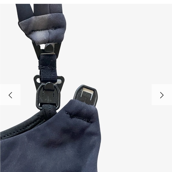 Sweat and Milk Chloe 4 Running Nursing and Pumping Bra - Picture 4 of 4